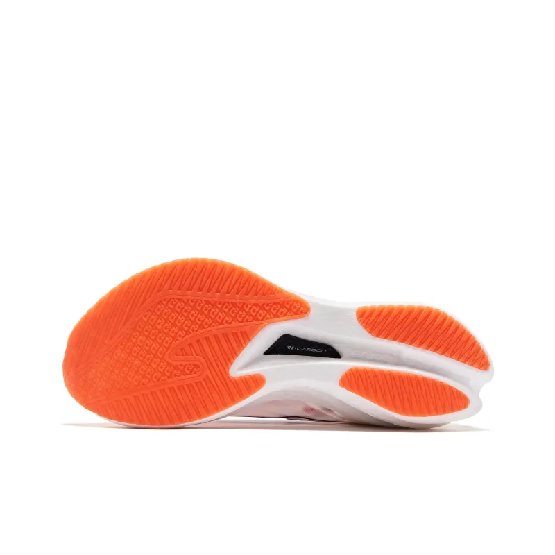 Erke Zhijing 1.0 Cushioned Slip Resistant Low Top Qi Technology Running Shoes Women's Swan Color-5