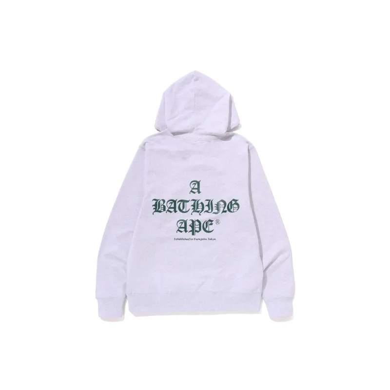 A BATHING APE A BATHING APE Pullover Hoodie-1