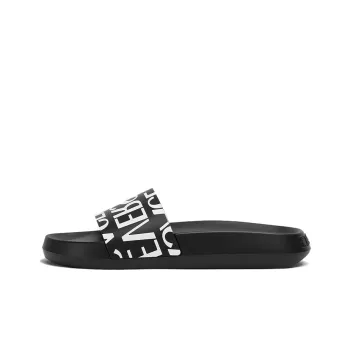 VERSACE Kids Logo-print Sliders