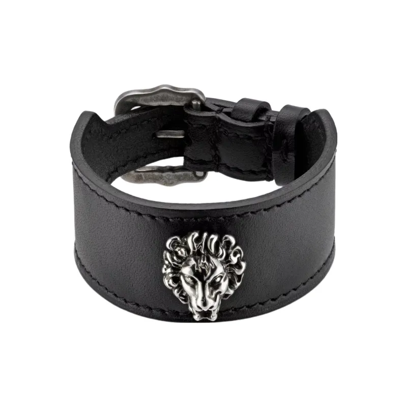 GUCCI Wristbands Unisex Black-0
