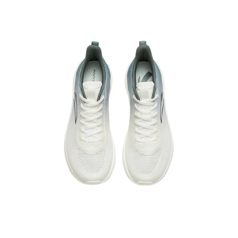 ANTA Running Collection Running Shoes Men Low Top White/Gray-2