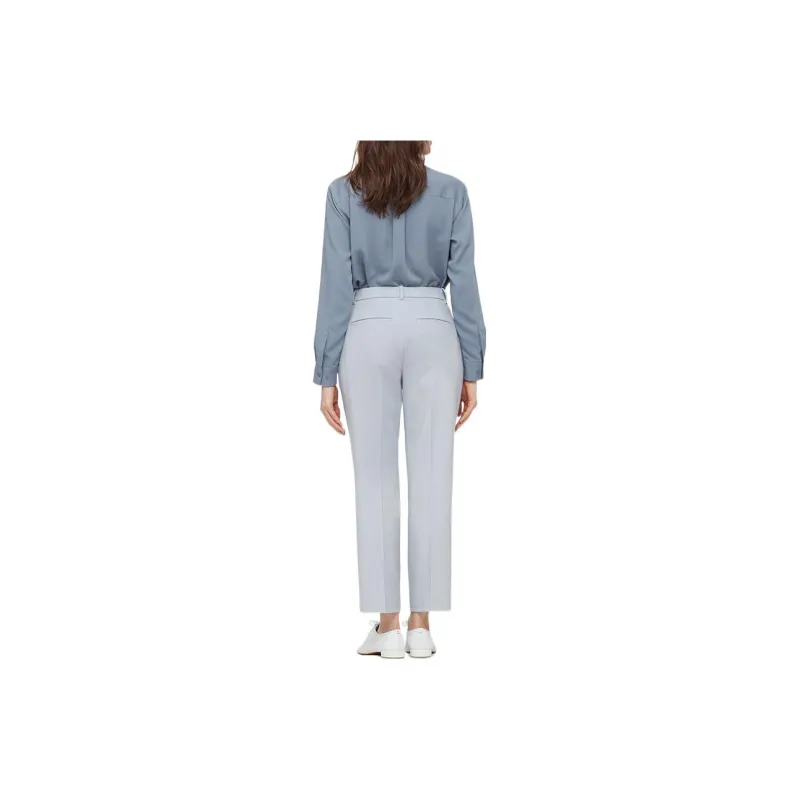 UNIQLO Casual Pants Women's Light Blue-1
