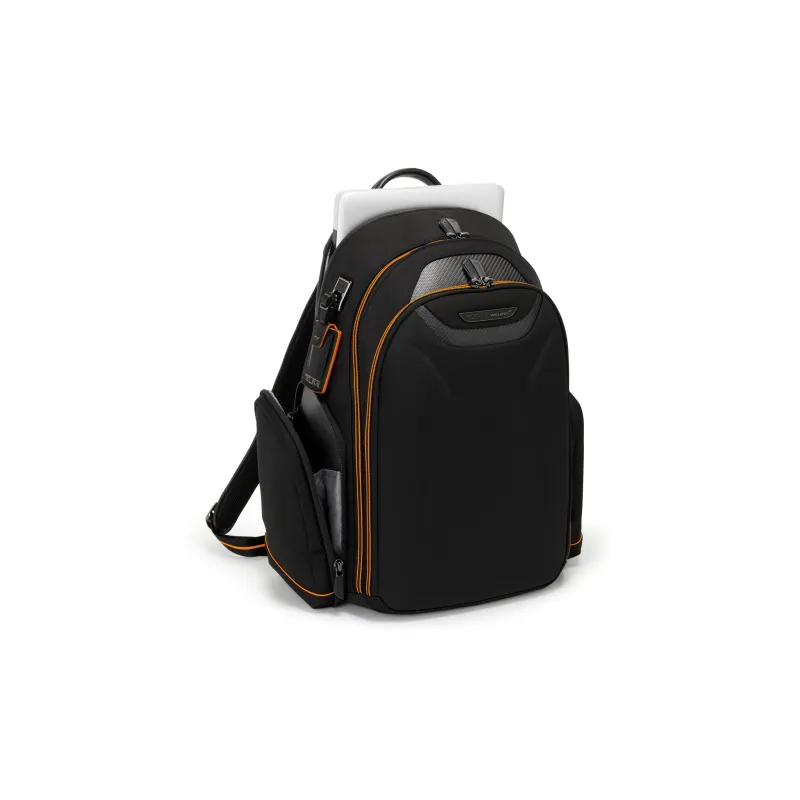TUMI McLaren Collaboration Fabric Backpack Regular Men's Black-2