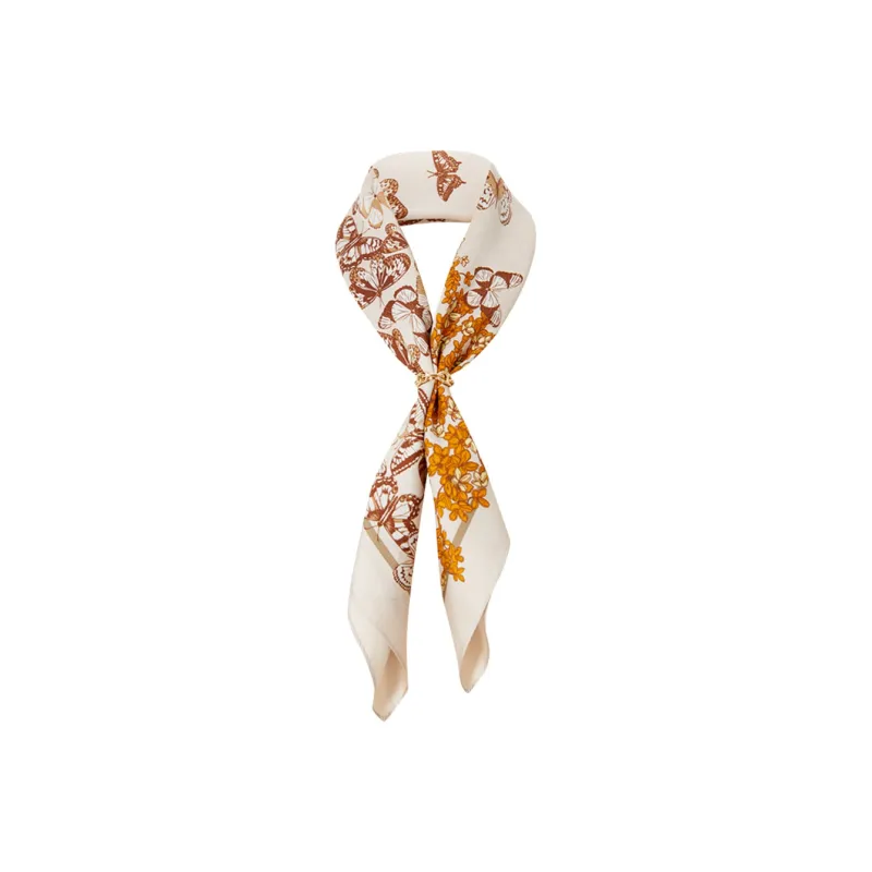 WENSLI Silk Scarves Women's-1