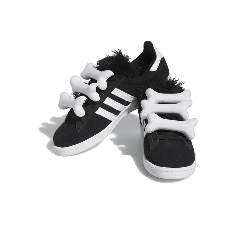Adidas Campus 80s Jeremy Scott Bones Black-2