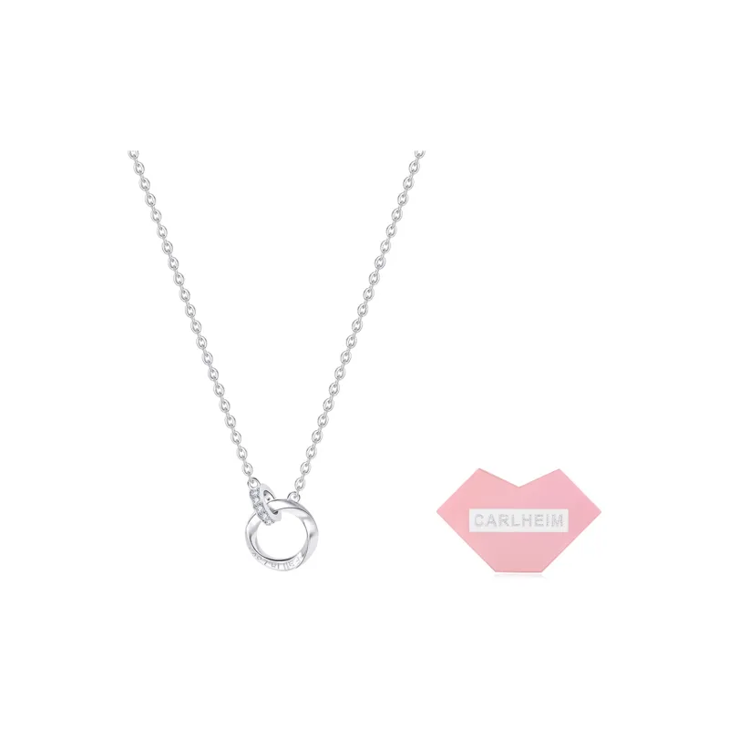 CARLHEIM S925 Silver Necklaces Unisex-8