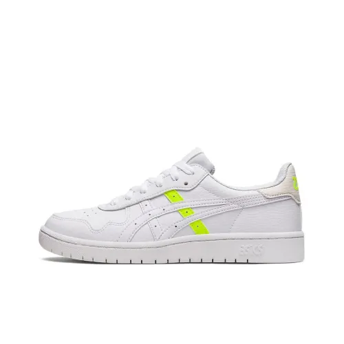 Asics Women's Japan S 'White Safety Yellow'