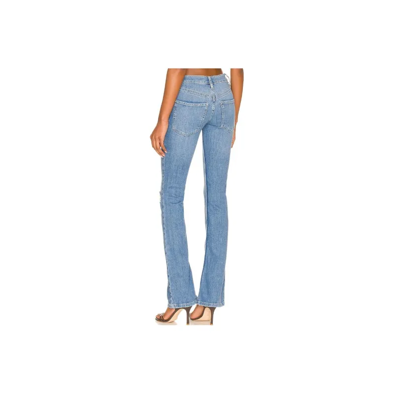 FREE PEOPLE Jeans Women's Blue-1