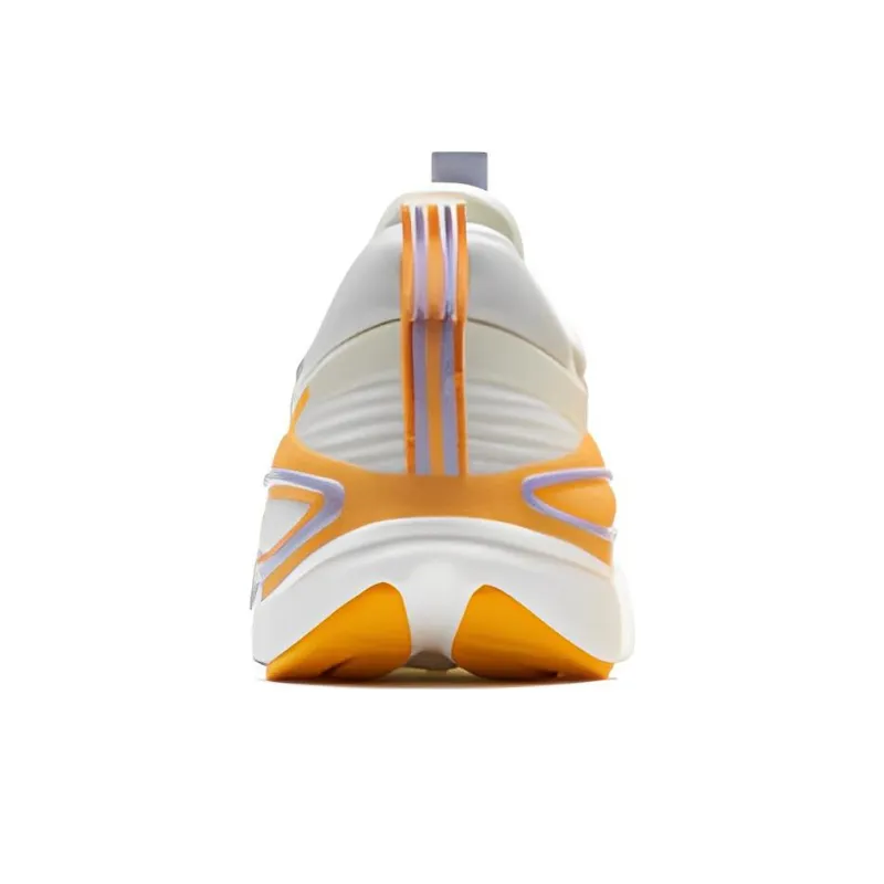 XTEP Cloud Wings Cushioning Anti Slip And Wear Resistant Low Top Running Shoes Men's White Purple Orange-2