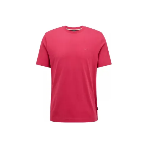 HUGO BOSS T-Shirts Men Pink