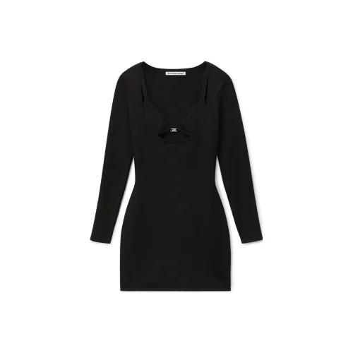 Alexander Wang Long-Sleeved Dresses Women's Black