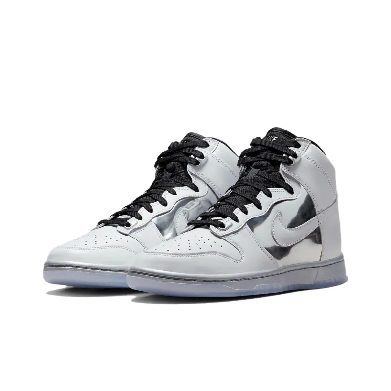 Nike Dunk High Se Chrome Women's-2