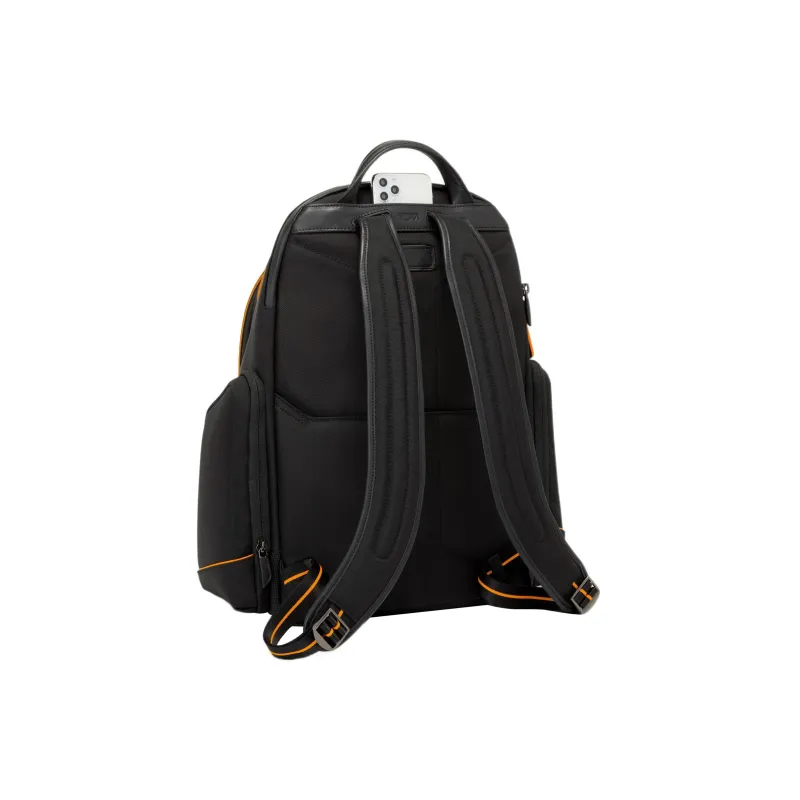 TUMI McLaren Collaboration Fabric Backpack Regular Men's Black-1