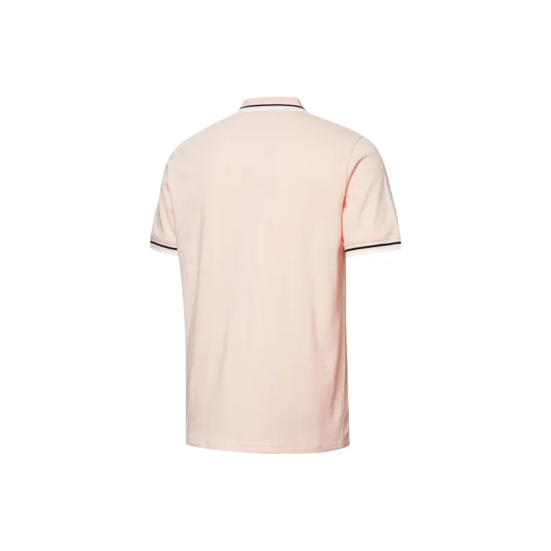 PUMA Polo Shirt Men's Light Pink-1
