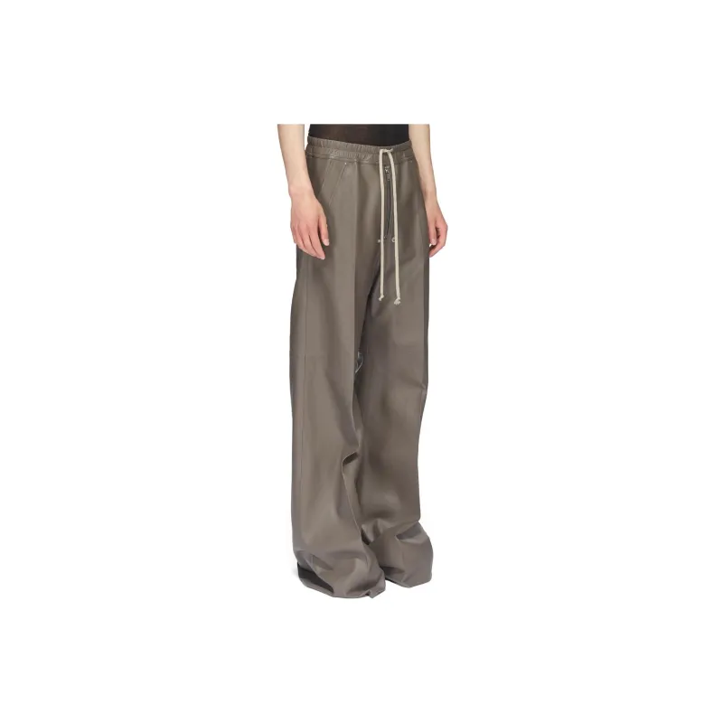 RICK OWENS/RO SS23 Cargo Pants Men's Earth Gray-2