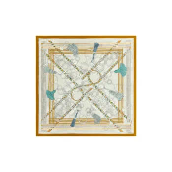 WENSLI Silk Scarves Women's