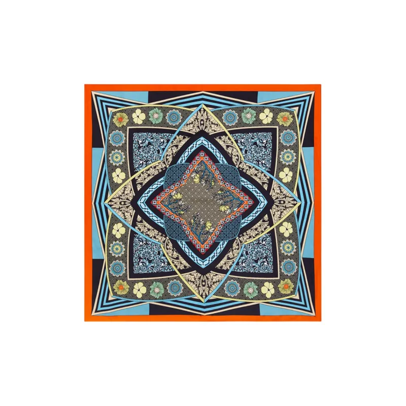 WENSLI Medium Square Scarf Women's-2