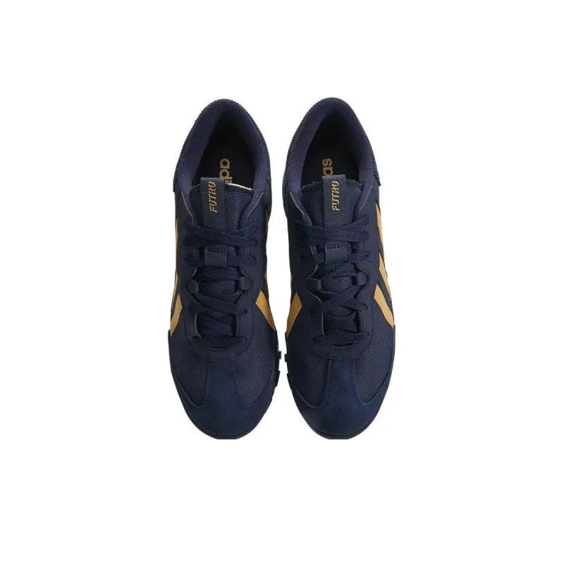 adidas neo Futro Mixr Dark Blue Yellow-3