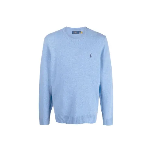 Polo Ralph Lauren Cashmere Sweaters Men Blue