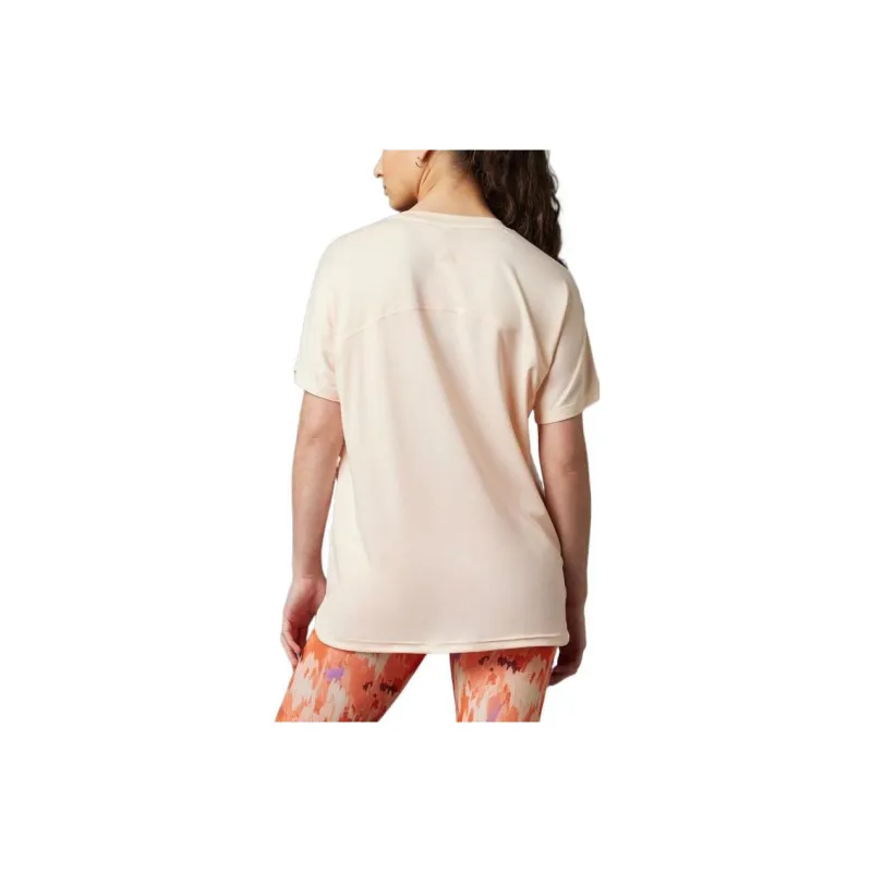 Adidas T Shirts Women's Bliss Orange-1