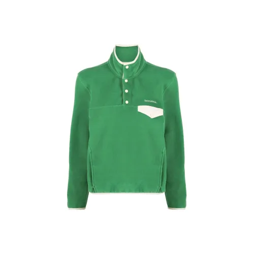 SPORTY & RICH Sweatshirts Women's Green