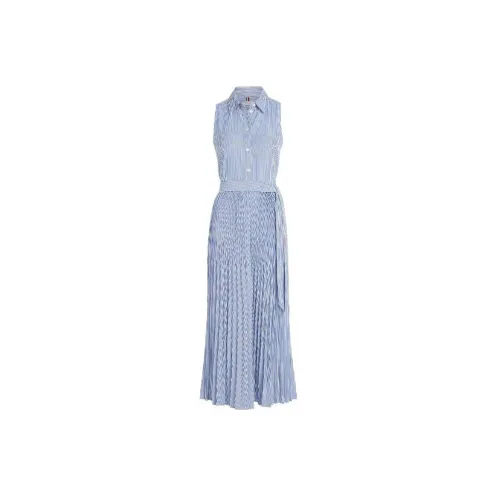 Tommy Hilfiger Sleeveless Dresses Women's Blue