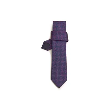 HERMES Ties Men Purple