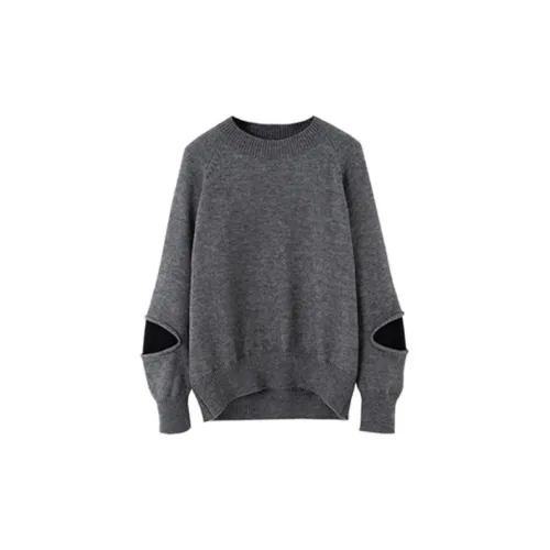 SOON FLOWER Sweaters Women's Dark Gray