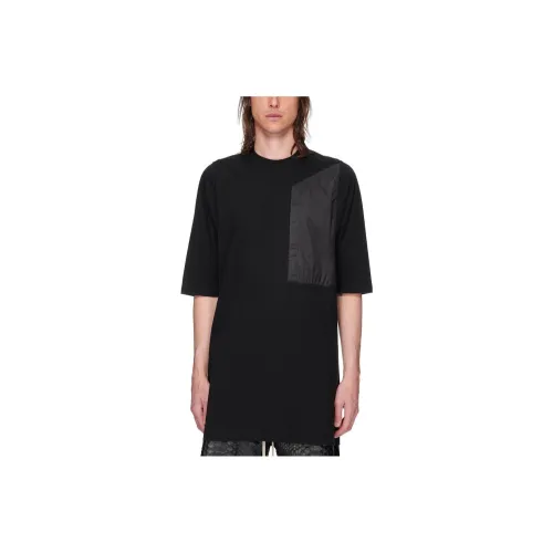 RICK OWENS SS23 T-Shirts Men Black