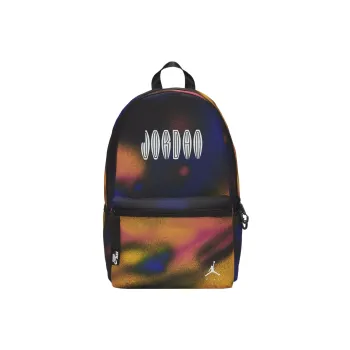 Jordan Polyester Backpack Unisex Blue/Yellow