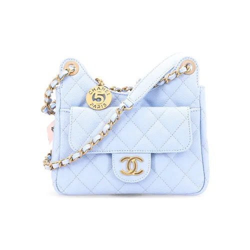 CHANEL HOBO Tmall Genie Crossbody Bags