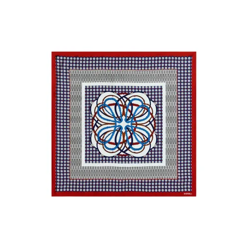 WENSLI Medium Square Scarf Women's