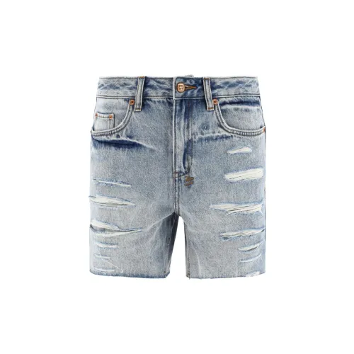 Ksubi Denim Shorts Women's Blue