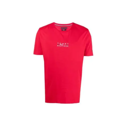 Tommy Hilfiger T-Shirts Men Red