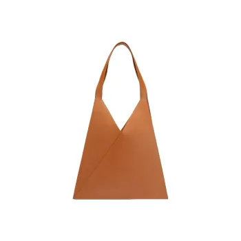 Maison Margiela Cow Leather Tote Bag, Shopping Bag, Shoulder Bag, Handbag Women's Brown