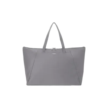 TUMI Voyageur Nylon Tote Bag Shopping Bag Shoulder Bags Handbags Women's Gray