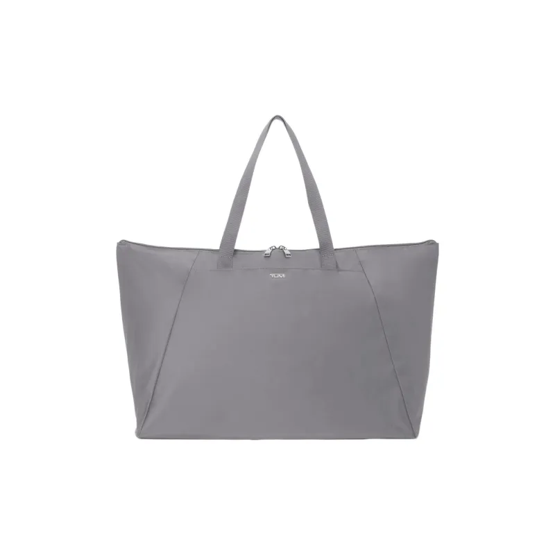 TUMI Voyageur Nylon Tote Bag Shopping Bag Shoulder Bags Handbags Women's Gray-0