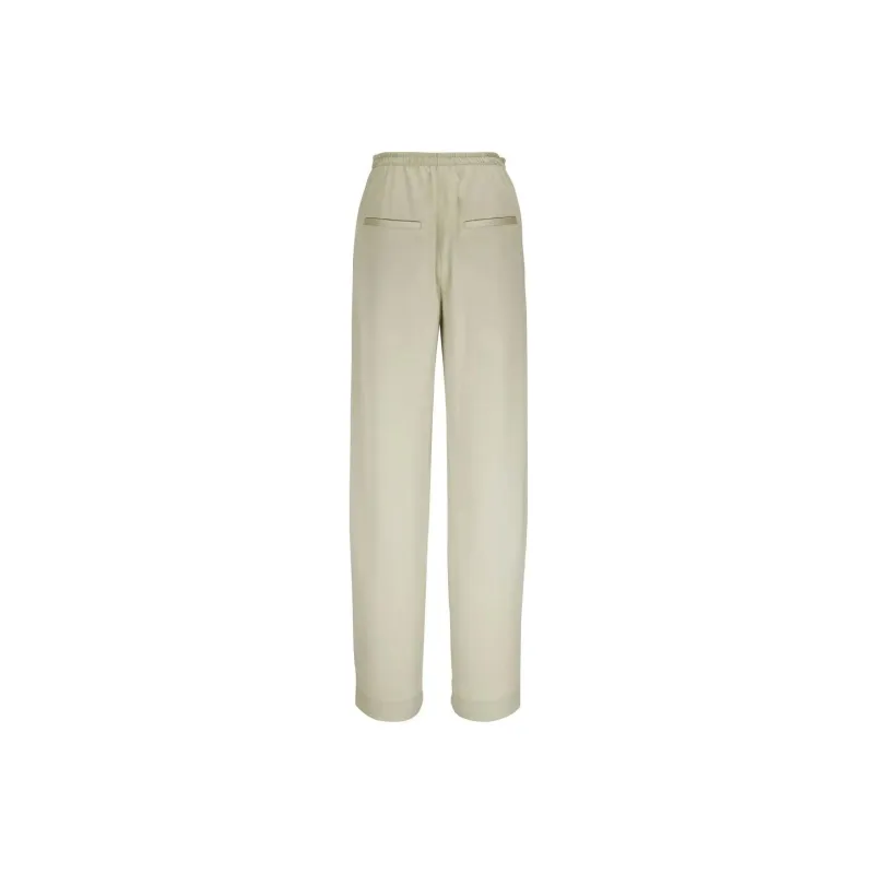 VINCE Casual Pants Women's Light Green-1