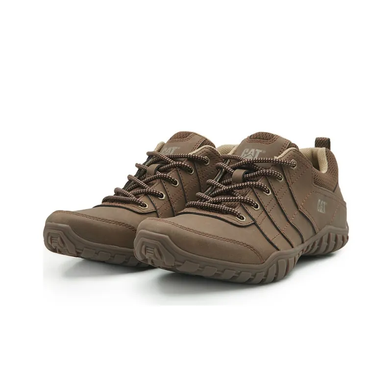 CAT Low Top Outdoor Shoes Men's Umber-1
