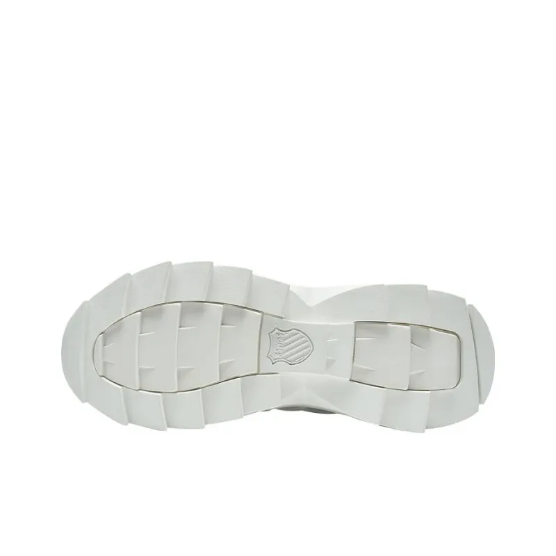 KSWISS Anti Slip Wear Resistant Low Top Sports Casual Shoes White-5