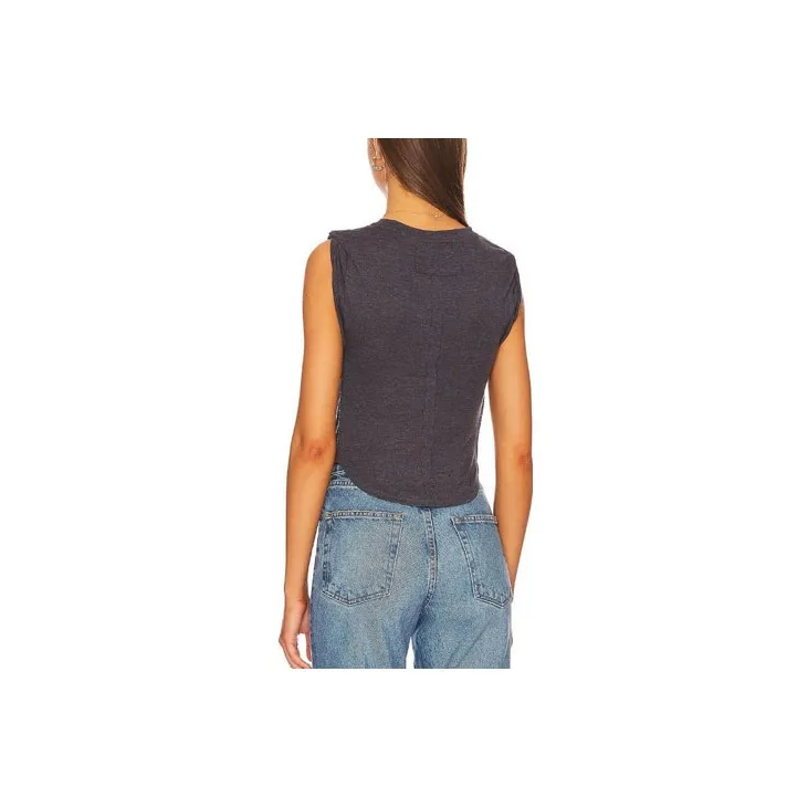 FREE PEOPLE Tank Tops Women's Gray-1
