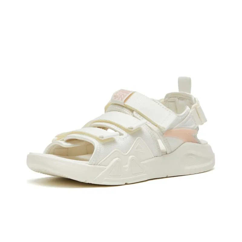 Anta Life Collection Sports Sandals Women's White Pink-1