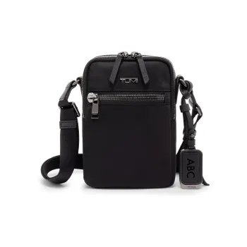 TUMI Voyageur Nylon Shoulder Bag Crossbody Bag Women's Black