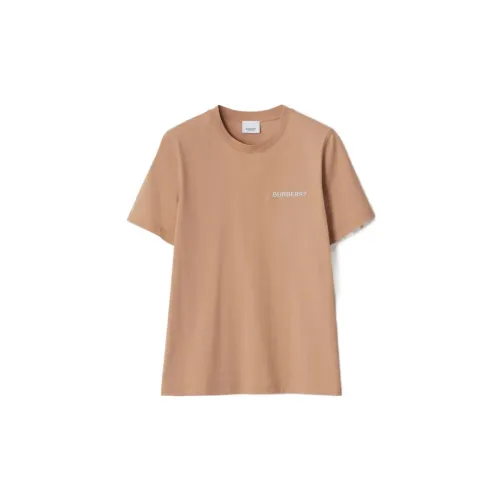 Burberry T-Shirts Women's Brown