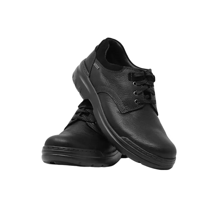 Clarks Rockie 2 'Black' Derby Shoes-1