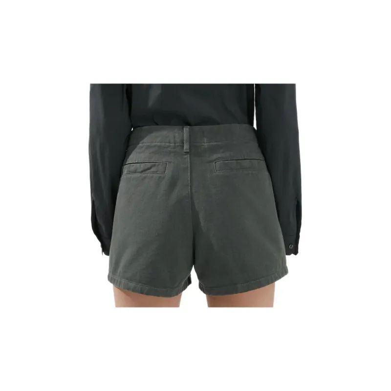 UNIQLO U Collection Denim Shorts Women's Dark Gray-1