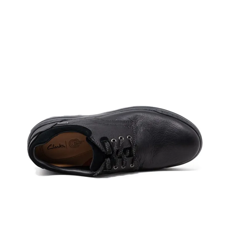 Clarks Rockie 2 'Black' Derby Shoes-2
