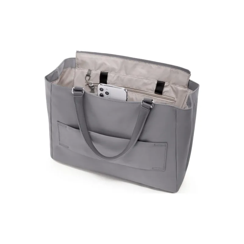 TUMI Voyageur Nylon One Shoulder Handbags Medium Size Women's Gray-3