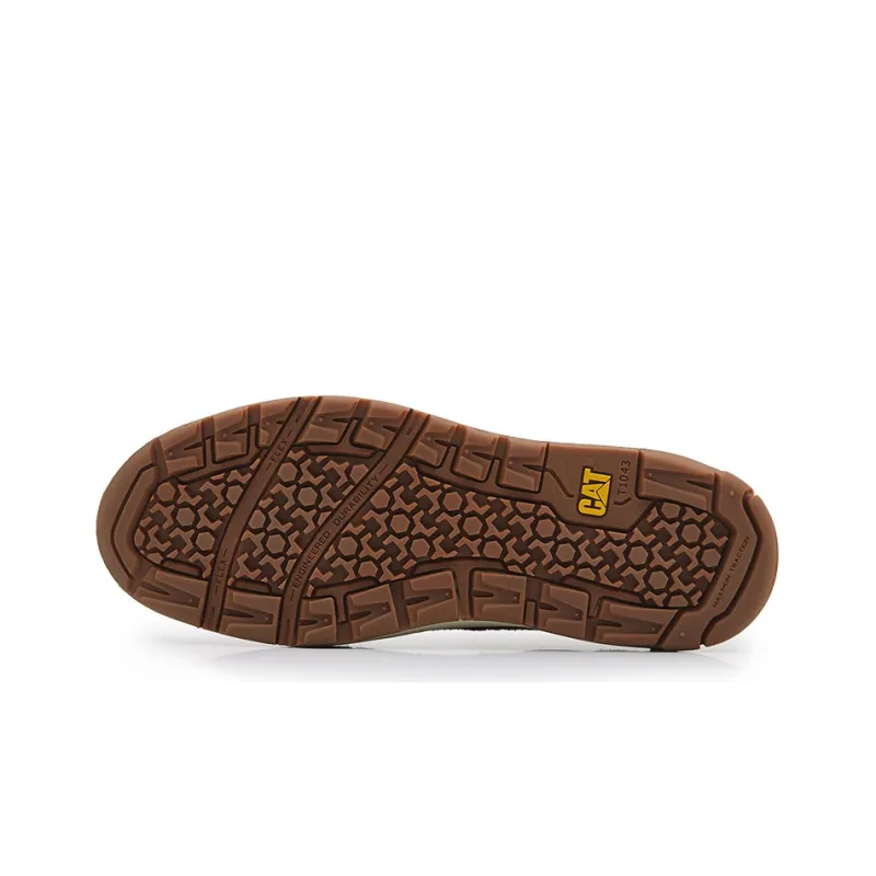 CAT Low Top Outdoor Shoes Men's Tan-4