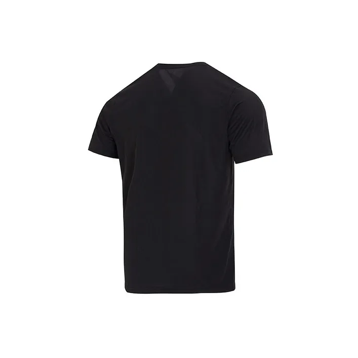 PUMA Drop Shoulder Sleeve T-Shirt Men's Black-1